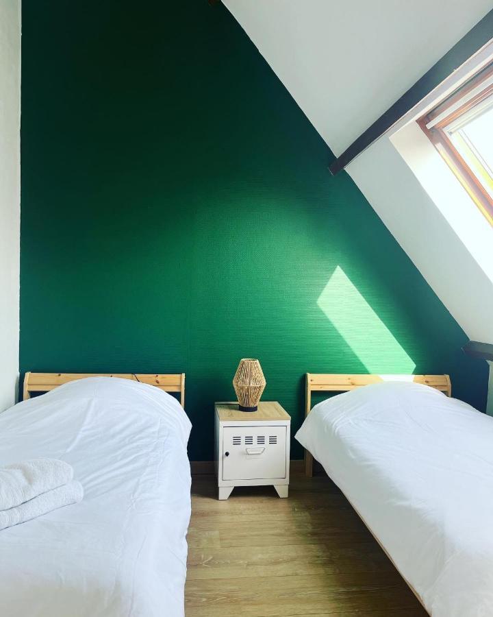 Cote D'Opale -Maison Chaleureuse «Au Bois Dormant» Wadenthun ภายนอก รูปภาพ